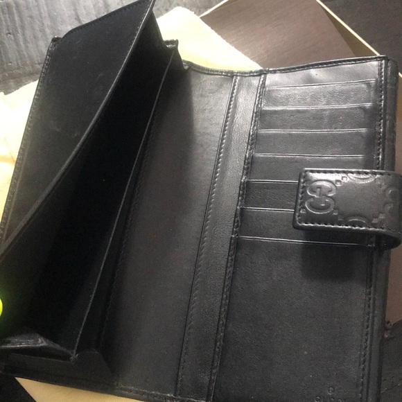 Gucci black wallet - Picture 2 of 2
